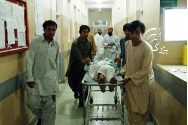 سال گذشته ٨٧٤ فرد ملکى در کندهار کشته و مجروح گرديده اند
